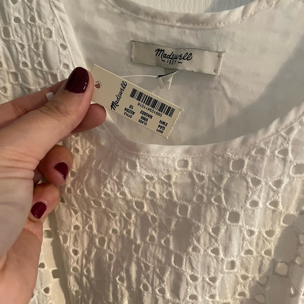 Madewell White Sun Dress - Picture 2 of 3
